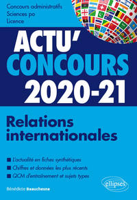 Picture of Relations internationales 2020-2021 - Cours et QCM