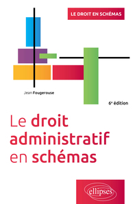 Picture of Le droit administratif en schémas - 6e édition