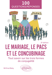 Picture of Le mariage, le PACS et le concubinage