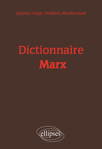 Picture of Dictionnaire Marx