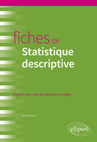 Picture of Fiches de Statistique descriptive