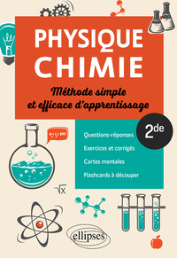 Image de Physique-chimie - Seconde - Méthode simple et efficace d'apprentissage