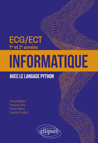 Picture of Informatique - ECG/ECT 1re et 2e années
