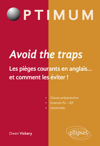 Image de Avoid the trap. Les pièges courants en anglais…et comment les éviter