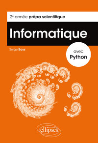 Image de Informatique avec Python - 2e année prépa scientifique