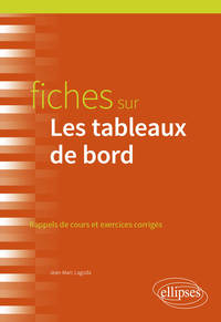 Picture of Fiches sur les tableaux de bord