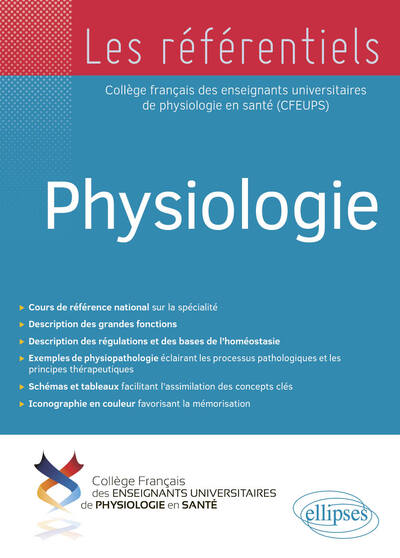 Picture of Référentiel de physiologie
