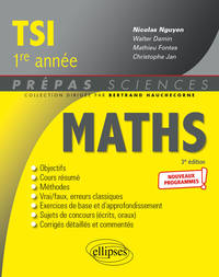 Picture of Mathématiques TSI-1 - Programme 2021