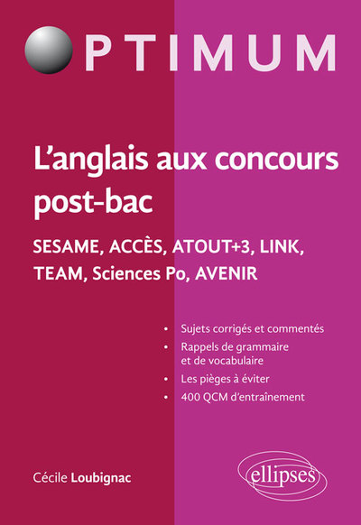 Image de L’anglais aux concours post-bac