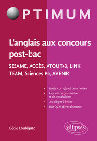 Image de L’anglais aux concours post-bac