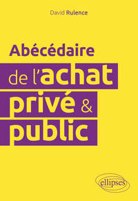 Picture of Abécédaire de l'achat privé et public