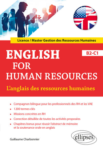 Image de English for Human Resources. L'anglais des ressources humaines. B2-C1