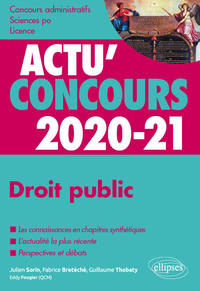 Picture of Droit public 2020-2021 - Cours et QCM