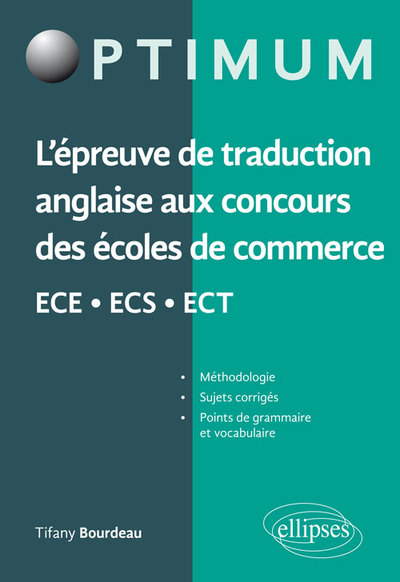 Image de L'épreuve de traduction anglaise aux concours des écoles de commerce ECE - ECS - ECT