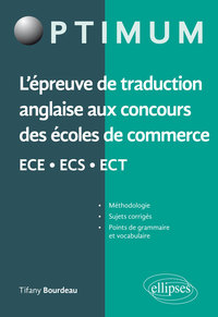 Image de L'épreuve de traduction anglaise aux concours des écoles de commerce ECE - ECS - ECT