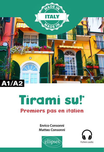 Image de Tirami su ! - Premiers pas en italien - A1/A2 vers B1