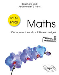 Image de Maths - MPSI-MP2I