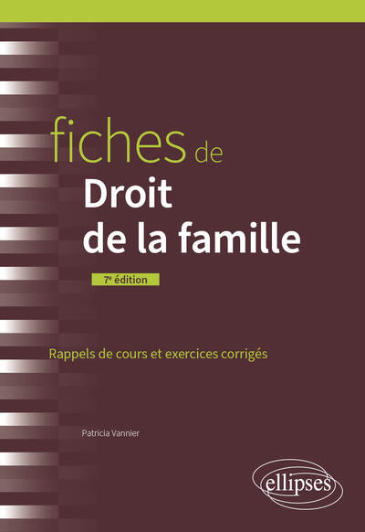 Image de Fiches de Droit de la famille