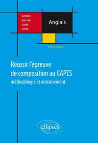 Image de Réussir l’épreuve de composition au CAPES d’anglais. Méthodologie et entraînement