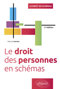 Picture of Le droit des personnes en schémas