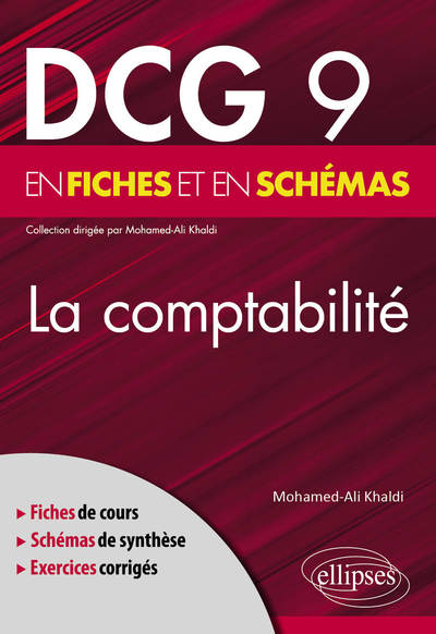 Picture of DCG 9 - La comptabilité en fiches et en schémas