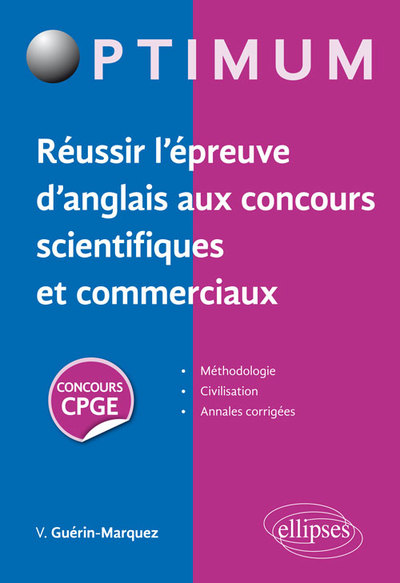 Image de Réussir l'épreuve d'anglais aux concours scientifiques et commerciaux