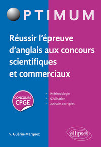 Image de Réussir l'épreuve d'anglais aux concours scientifiques et commerciaux