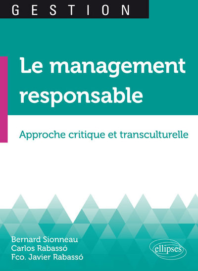 Picture of Le management responsable. Approche critique et transculturelle