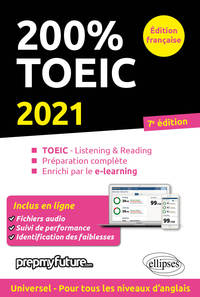 Image de 200% TOEIC - Listening & reading - 7e édition 2021