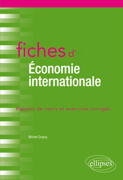 Image de Fiches d'économie internationale
