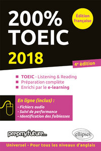 Image de 200% TOEIC - Listening & Reading - 4e édition