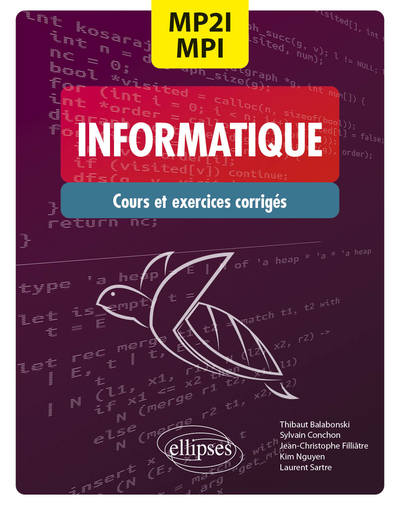 Picture of Informatique - MP2I/MPI - CPGE 1re et 2e années