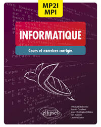 Picture of Informatique - MP2I/MPI - CPGE 1re et 2e années