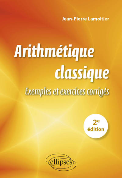 Picture of Arithmétique classique
