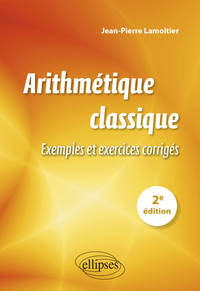 Picture of Arithmétique classique