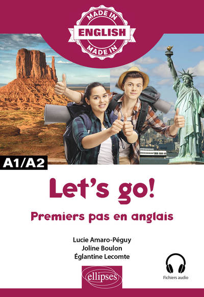 Image de Let’s go! – Premiers pas en anglais – A1/A2