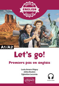 Image de Let’s go! – Premiers pas en anglais – A1/A2