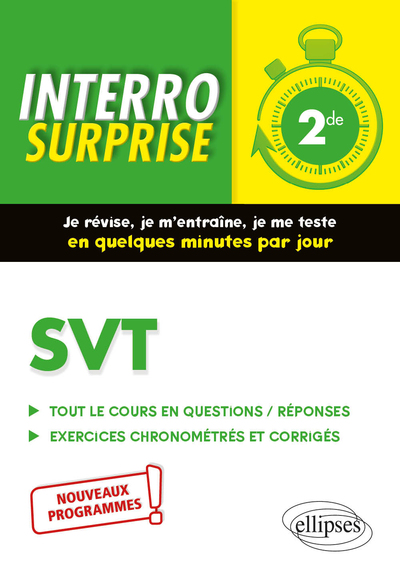 Picture of SVT - Seconde - Nouveaux programmes