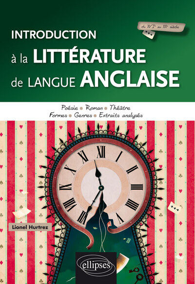 Image de Introduction à la littérature de langue anglaise. Poésie, roman, théâtre. Formes, genres, extraits analysés.