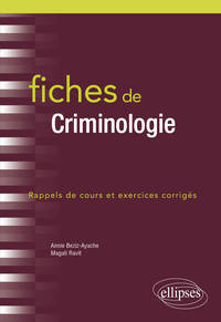 Image de Fiches de Criminologie