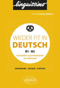 Image de Wieder fit in Deutsch - Consolider et perfectionner son allemand - B1-B2