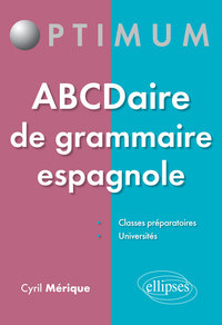 Image de ABCDaire de grammaire espagnole - 50 fiches à connaître