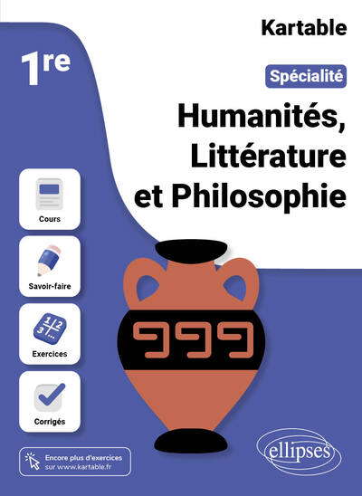 Picture of Spécialité Humanités, littérature et philosophie - Première