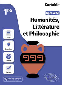 Picture of Spécialité Humanités, littérature et philosophie - Première