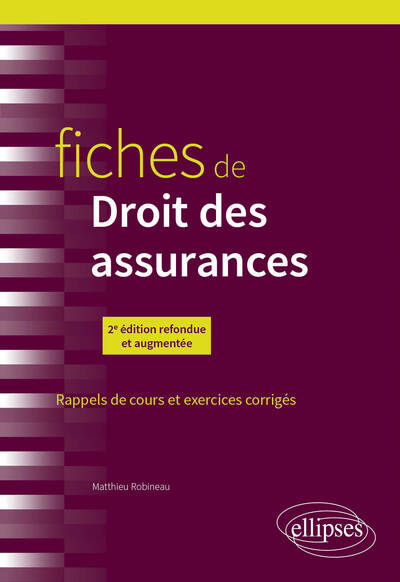 Picture of Fiches de Droit des assurances