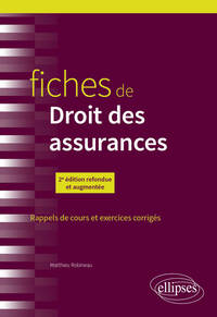 Picture of Fiches de Droit des assurances