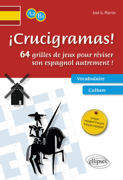 Image de ¡CRUCIGRAMAS! 64 grilles de jeux pour réviser son espagnol autrement ! A2-B1