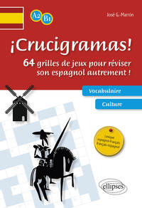 Image de ¡CRUCIGRAMAS! 64 grilles de jeux pour réviser son espagnol autrement ! A2-B1