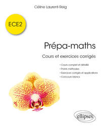 Image de Prépa-maths - Cours et exercices corrigés ECE2