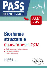 Picture of Biochimie structurale - Cours, fiches et QCM